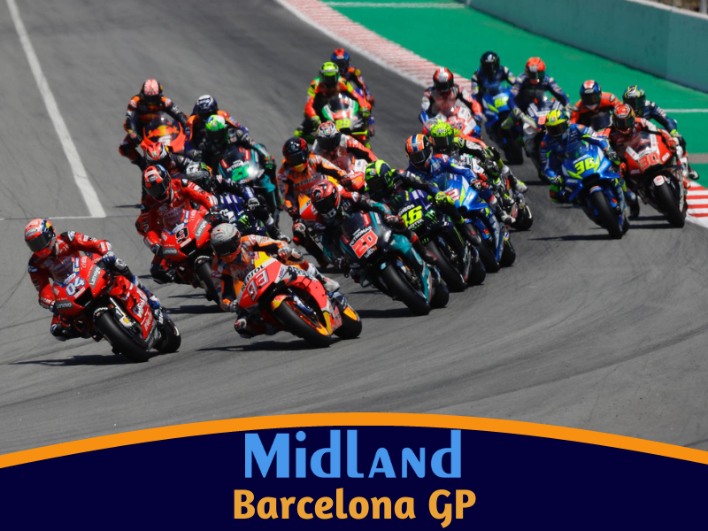 MOTOGP Barcelona 2025