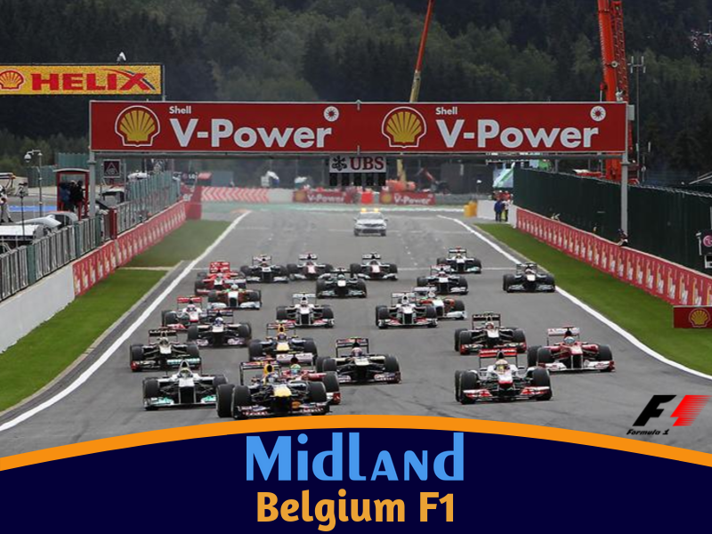 Grand Prix - Belgium SPA (3 Night Flight Package)