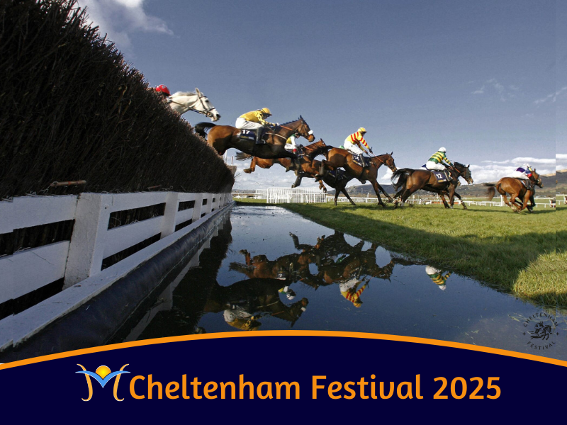 Cheltenham 2025 - 4 Night Flight - (Tues - Saturday) 4 Days Racing