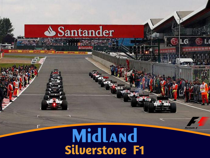 Grand Prix - Silverstone (4 Night Flight Package)